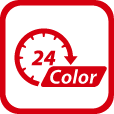 24hr colour image